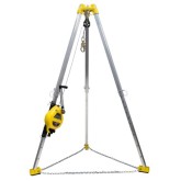 FrenchCreek S50G-7 Confined Space Tripod System with R50G SRL - 7 foot