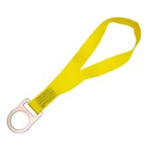 FrenchCreek 1124 Tie-Off Adaptor - Single Dee, 2 foot