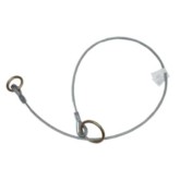 FrenchCreek 1672VC-516 Cable Tie-Off Adaptor - Double O-Ring, 6 foot