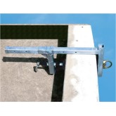 FrenchCreek 1789 Steel Adjustable Parapet Anchor