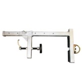FrenchCreek 1789 Steel Adjustable Parapet Anchor