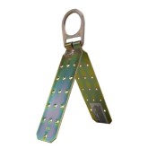 FrenchCreek 1715 Reusable Double Plate Roof Anchor with Dee Ring Attachment