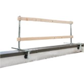 FrenchCreek GR200 Portable Parapet Guardrail System