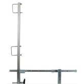 FrenchCreek GR200 Portable Parapet Guardrail System