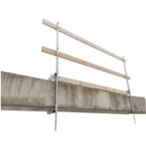 FrenchCreek GR200 Portable Parapet Guardrail System