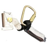 FrenchCreek 1401A-38 Stainless Steel Cable Grab with Shock Absorber and Carbiner