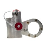 FrenchCreek 1201 Stainless Steel Trailing Rope Grab