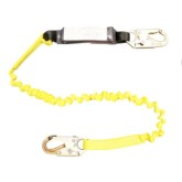 FrenchCreek 450AS Shock Absorbing Tubular-Elastic Web Lanyard - 6 foot
