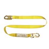 FrenchCreek 490A Shock Absorbing Web Lanyard - 6 foot