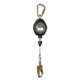 FrenchCreek XR-11G Galvanized Wire Rope Self Retracting Lifeline - 11 foot