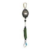 FrenchCreek XR-20LEG Leading Edge Galvanized Wire Rope Self Retracting Lifeline - 20 foot