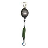 FrenchCreek XR-30LEG Leading Edge Galvanized Wire Rope Self Retracting Lifeline - 30 foot