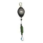 FrenchCreek XR-50LEG Leading Edge Galvanized Wire Rope Self Retracting Lifeline - 50 foot