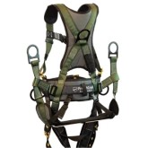 FrenchCreek 22850BH-ALT Stratos Premium Full Body Tower Climbing Harness - Size Small-Medium
