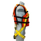FrenchCreek 631LJ Full Body Harness with Built in Life Jacket - Size Large