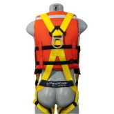 FrenchCreek 631LJ Full Body Harness with Built in Life Jacket - Size Large