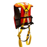 FrenchCreek 631LJ Full Body Harness with Built in Life Jacket - Size Large