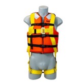 FrenchCreek 631LJ Full Body Harness with Built in Life Jacket - Size Medium