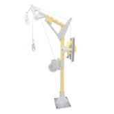 FrenchCreek PD7 Floor Mount Sleeve Davit Base
