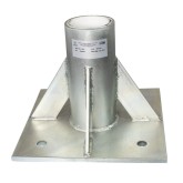 FrenchCreek PD7 Floor Mount Sleeve Davit Base
