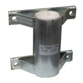 FrenchCreek PD8 Wall Mount Sleeve Davit Base