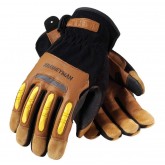 Journeyman High Performance Leather Work Gloves - 2X Large
