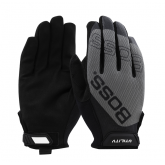 Boss Mechanics High Performance Work Gloves Black - 2X Large
