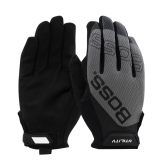 Boss Mechanics High Performance Work Gloves Black - Small