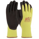 PowerGrab Kev Thermo Knit Kevlar/Acrylic Glove with Latex Coated Microfinish Grip - Medium, ANSI A3