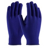 Seamless Knit Thermax 13 Gauge Glove - Large, Blue