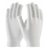 Seamless Knit Thermal Yarn/Lycra 13 Gauge Glove - Large, White