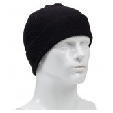 Fire Resistant FR) Knit Watch Cap - Black