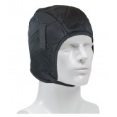 3-Layer Polyester / Foam / Fleece Winter Liner with FR Treated Outer Shell - Regular Length, Black