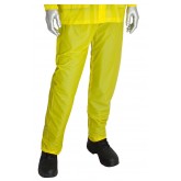 Base10 Value 1 Ply PVC Rainsuit - Yellow, Large