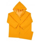 Base35 48" 0.35 mm PVC Raincoat - 2X Large