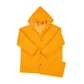 Base35 48" 0.35 mm PVC Raincoat - Extra Large