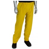 Base35 Premium PVC Elastic Pants - Yellow, 2X Large
