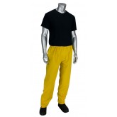 Base35 Premium PVC Elastic Pants - Yellow, 3X Large