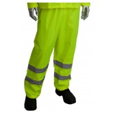 Viz ANSI Type R Class 3 Two-Piece Value Rainsuit Set - Yellow, Large/Extra Large