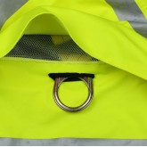 VizAR AR/FR ANSI Type R Class 3 Heavy Duty Waterproof Breathable Jacket - Yellow, Small