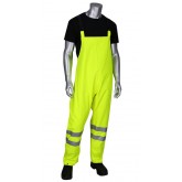 VizAR AR/FR ANSI Class E Heavy Duty Waterproof Breathable Bib - Yellow, 2X Large