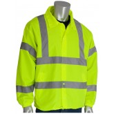 ANSI Type R Class 3 Classic Wind Breaker - Yellow, Extra Large