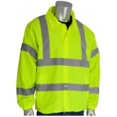 ANSI Type R Class 3 Classic Wind Breaker - Yellow, 2X Large