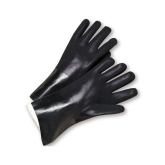 PVC Dipped Glove with Jersey Liner and Rough Sandy Finish - 12" Length J1027RF
