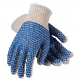 Regular Weight Shell Blue Brick Coated Gloves - Large