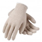Seamless Standard Weight Cotton/Polyester String Knit Gloves - Large