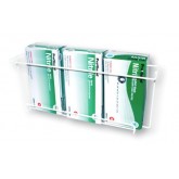 Impact 8615H3 Wire Disposable Glove Dispenser - Three Boxes