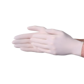 Vanguard A31A12 Disposable Latex Powder Free Gloves 5mil Exam Grade - Medium
