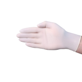 Vanguard A31A12 Disposable Latex Powder Free Gloves 5mil Exam Grade - Medium