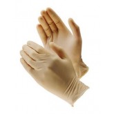 Disposable Latex Powder Free Gloves 5mil Exam Grade 62-321PF/L - Large